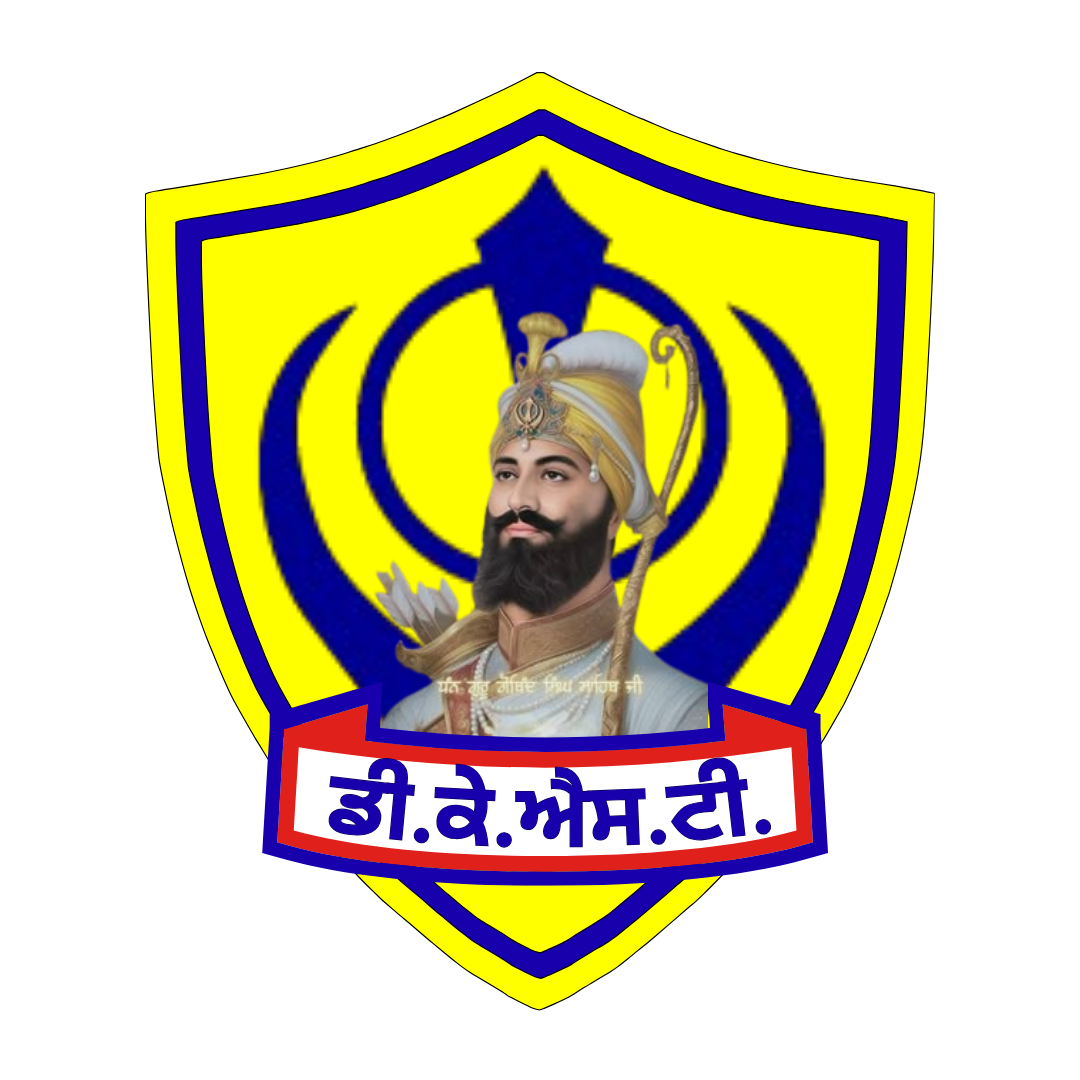DKST Logo - Delhi Kalgidhar Sewa Team
